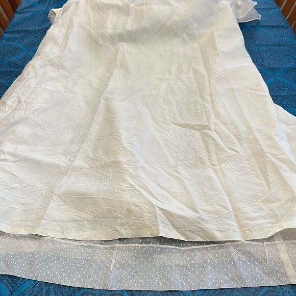 Vintage Cardi Jones polka dots ivory maxi dress - Picture 15 of 15